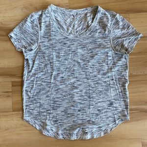 Lululemon Heathered Workout Shirt